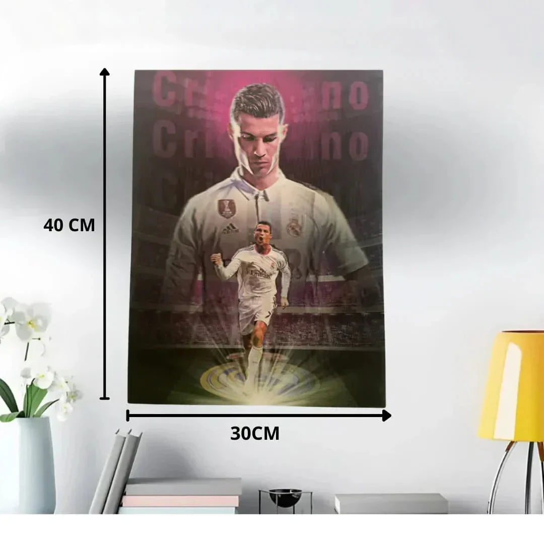 CR7  - 3D PÓSTER