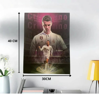 CR7  - 3D PÓSTER