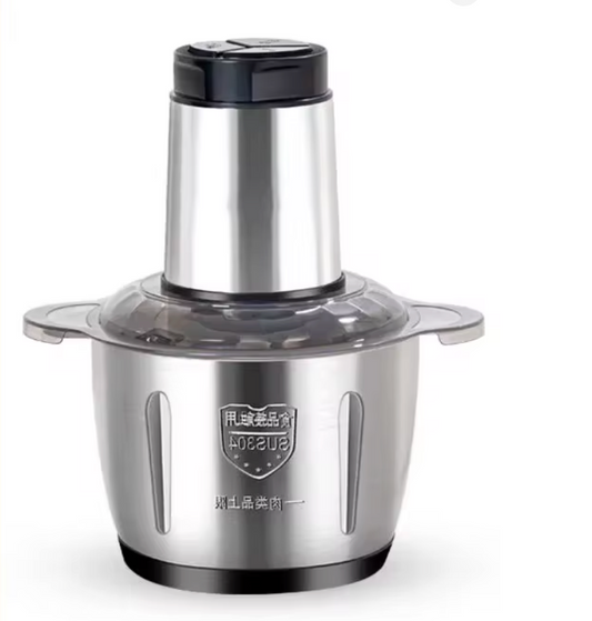Picadora Eléctrica de Carne de Acero Inoxidable ⭐