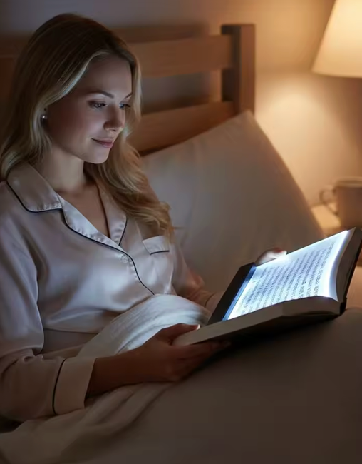 LÁMPARA PARA LECTURA - PORTÁTIL