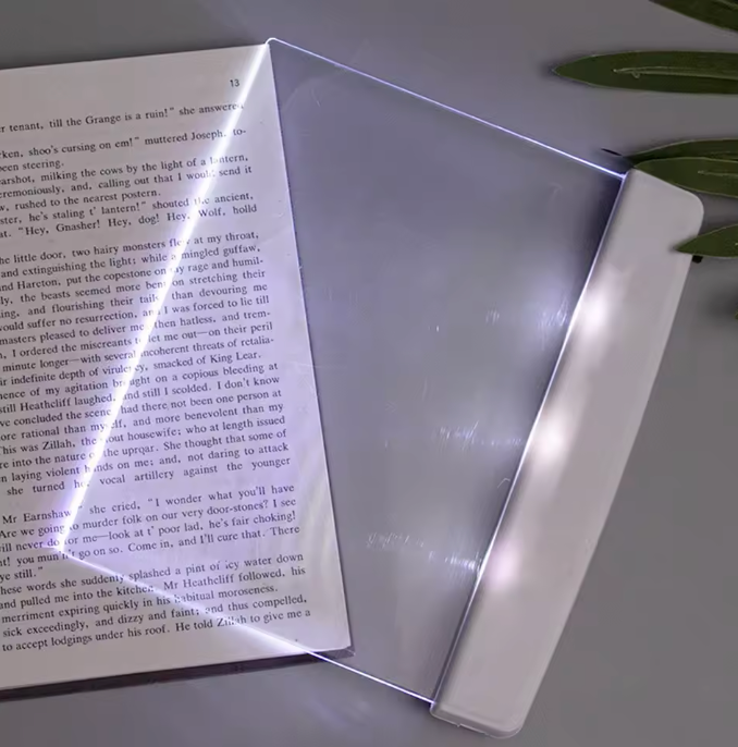 LÁMPARA PARA LECTURA - PORTÁTIL