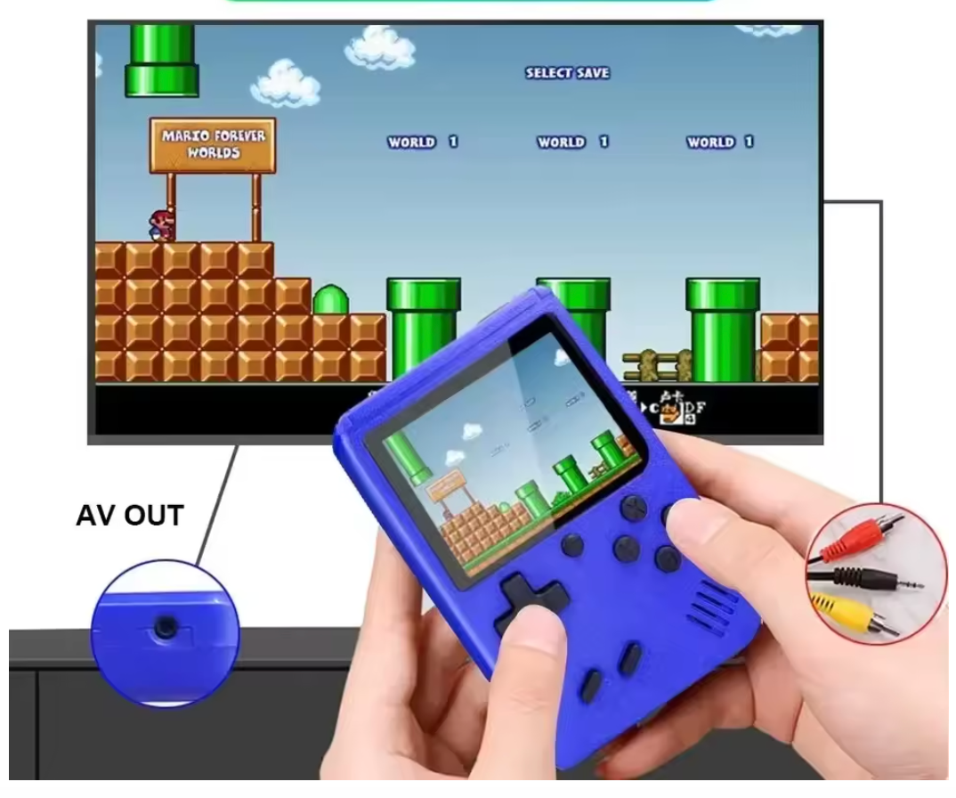 Mini Consola Retro Game | 400 Juegos